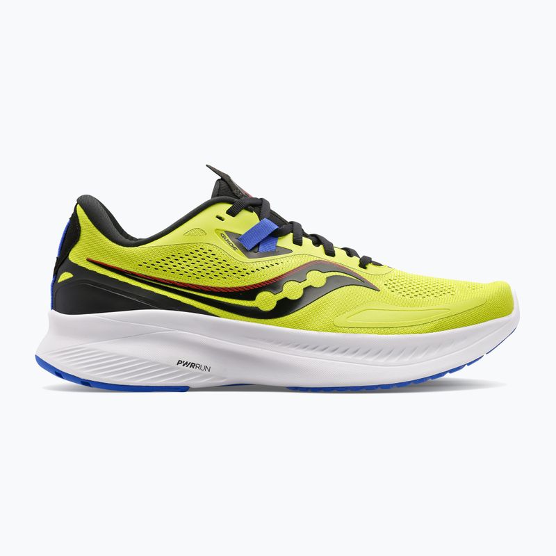Кросівки для бігу чоловічі Saucony Guide 15 acid/blue raz 11
