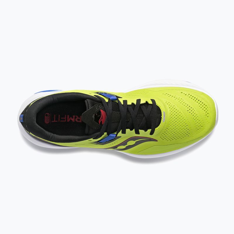 Кросівки для бігу чоловічі Saucony Guide 15 acid/blue raz 14