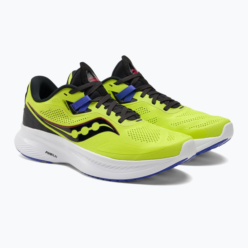 Кросівки для бігу чоловічі Saucony Guide 15 acid/blue raz 4