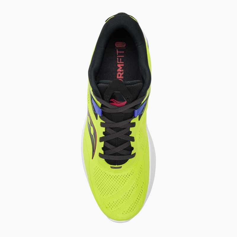 Кросівки для бігу чоловічі Saucony Guide 15 acid/blue raz 6