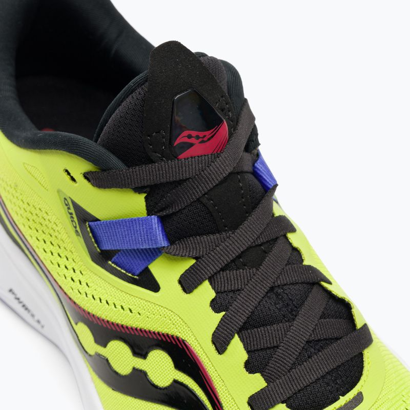 Кросівки для бігу чоловічі Saucony Guide 15 acid/blue raz 8