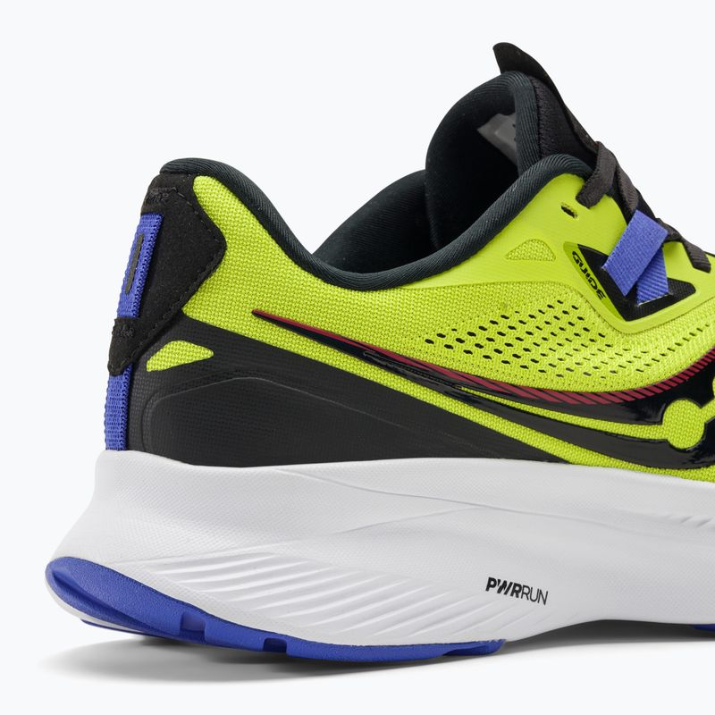Кросівки для бігу чоловічі Saucony Guide 15 acid/blue raz 9