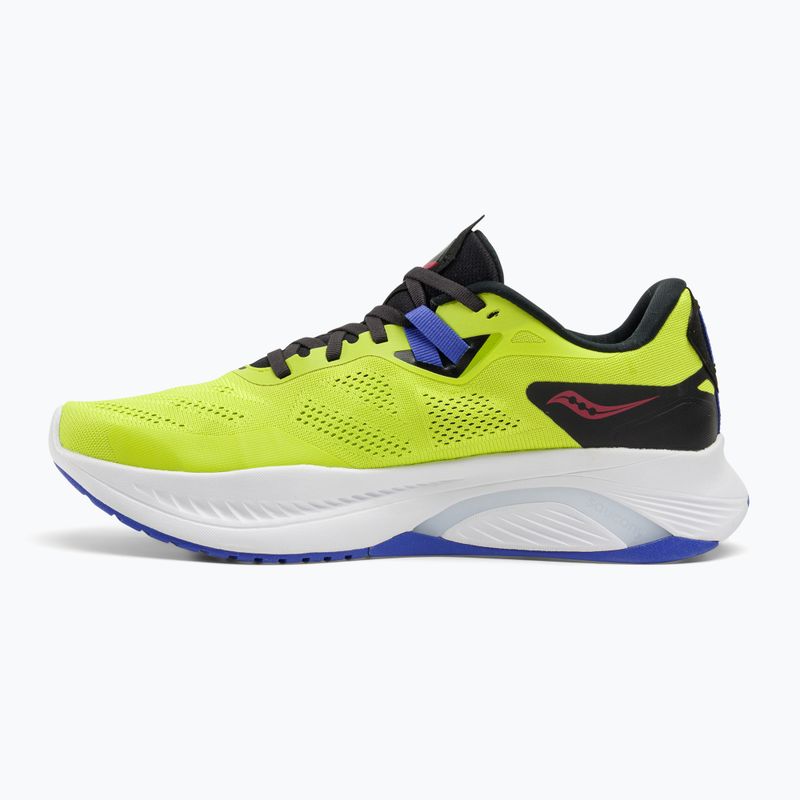 Кросівки для бігу чоловічі Saucony Guide 15 acid/blue raz 10