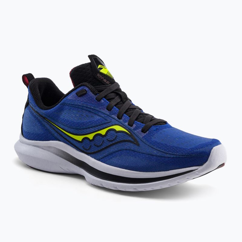 Кросівки для бігу чоловічі Saucony Kinvara 13 blue raz/black