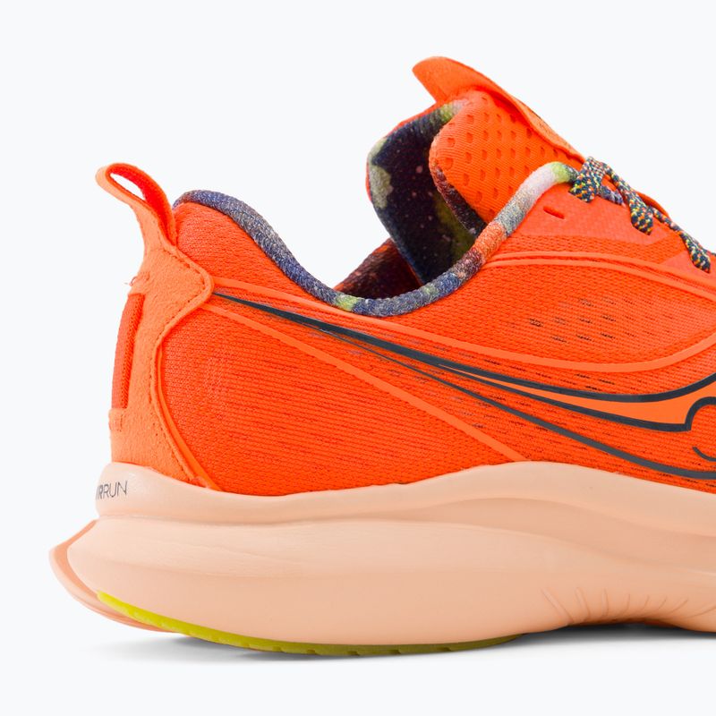 Кросівки для бігу чоловічі Saucony Kinvara 13 orange 9