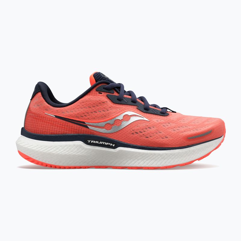 Кросівки для бігу жіночі Saucony Triumph 19 sunstone/night rose 10