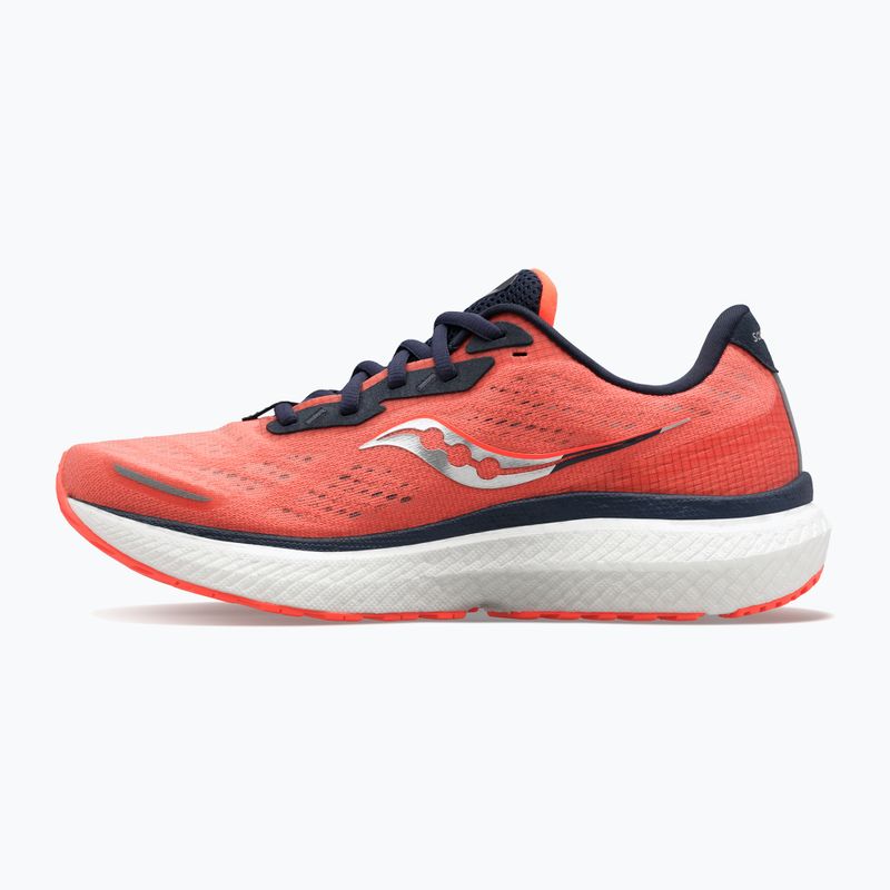 Кросівки для бігу жіночі Saucony Triumph 19 sunstone/night rose 11