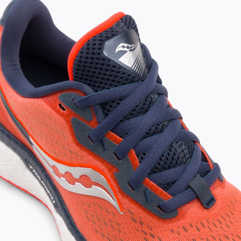 Кросівки для бігу жіночі Saucony Triumph 19 sunstone/night rose 8