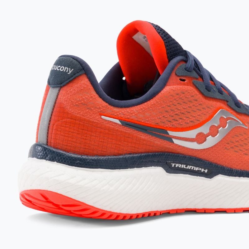 Кросівки для бігу жіночі Saucony Triumph 19 sunstone/night rose 9