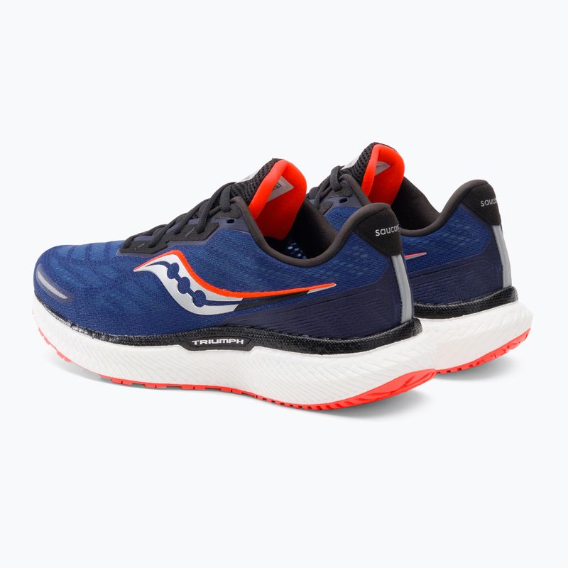 Кросівки для бігу чоловічі Saucony Triumph 19 saphhire/black 3
