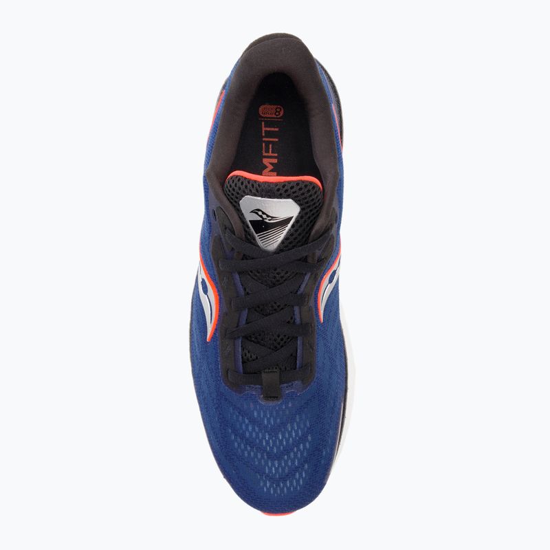 Кросівки для бігу чоловічі Saucony Triumph 19 saphhire/black 6