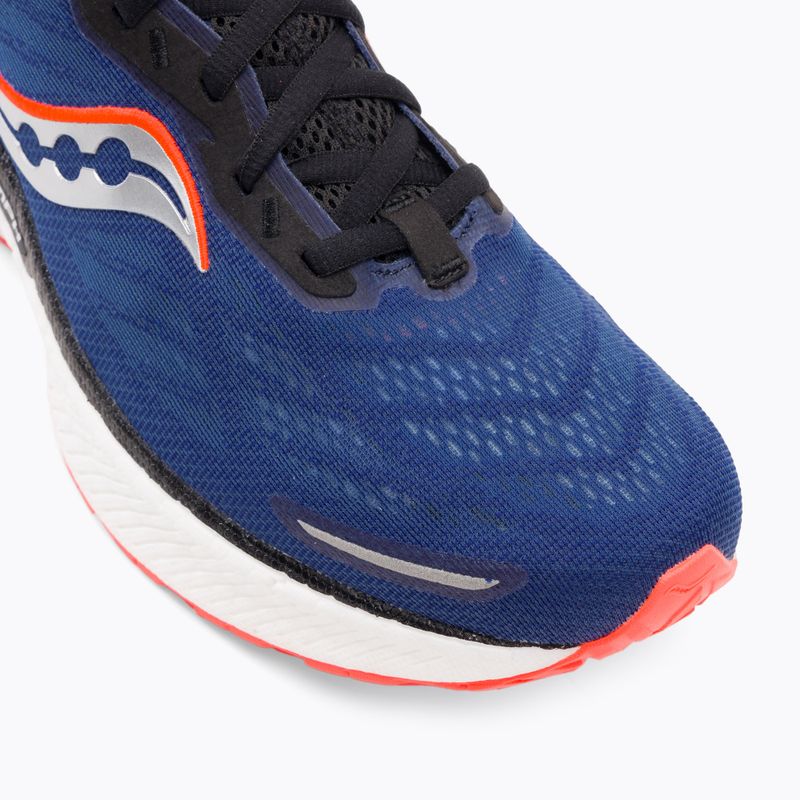 Кросівки для бігу чоловічі Saucony Triumph 19 saphhire/black 7