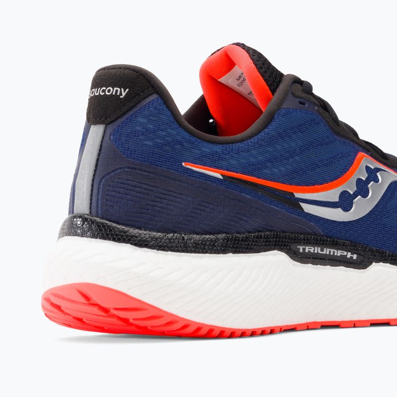 Кросівки для бігу чоловічі Saucony Triumph 19 saphhire/black 9