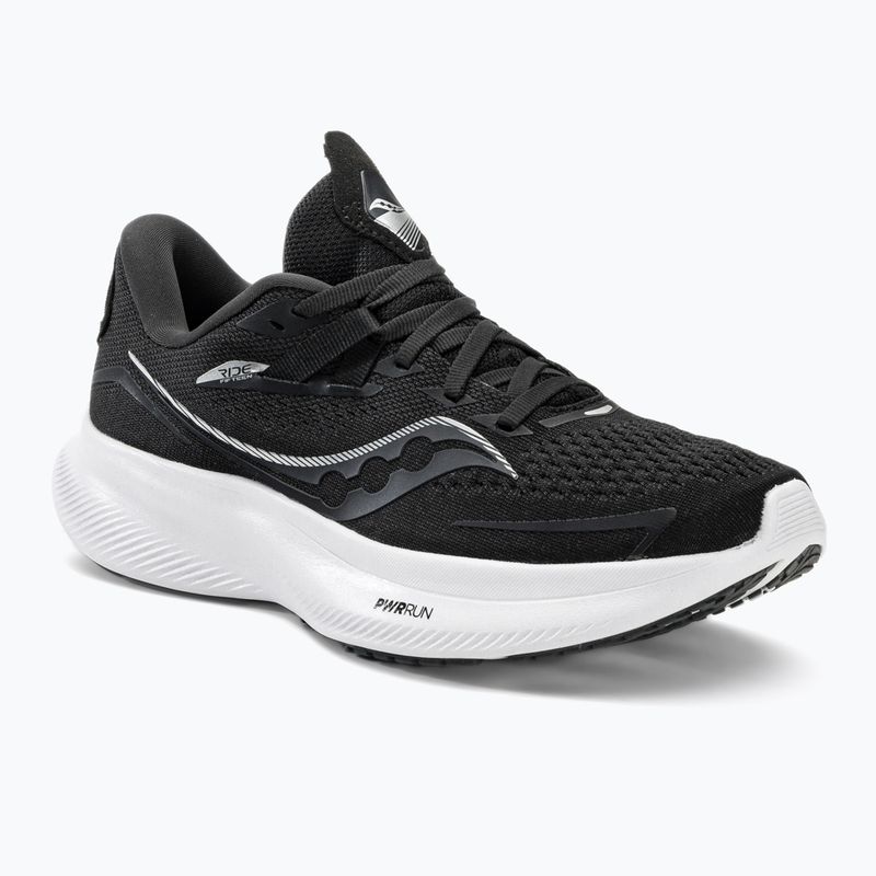 Кросівки для бігу жіночі Saucony Ride 15 black/white