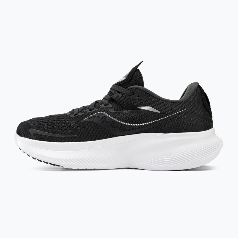 Кросівки для бігу жіночі Saucony Ride 15 black/white 11