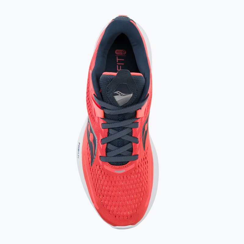 Кросівки для бігу жіночі Saucony Ride 15 vizi red/night 6
