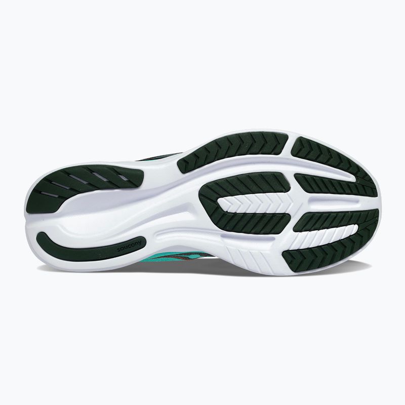 Кросівки для бігу чоловічі Saucony Ride 15 cool mint/zest 14