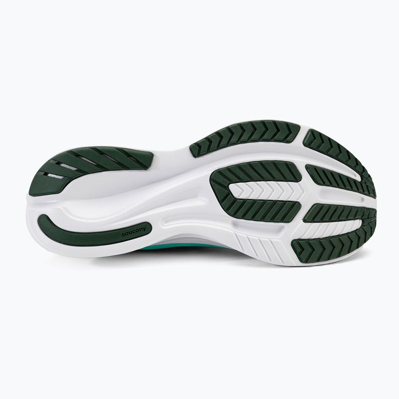 Кросівки для бігу чоловічі Saucony Ride 15 cool mint/zest 5
