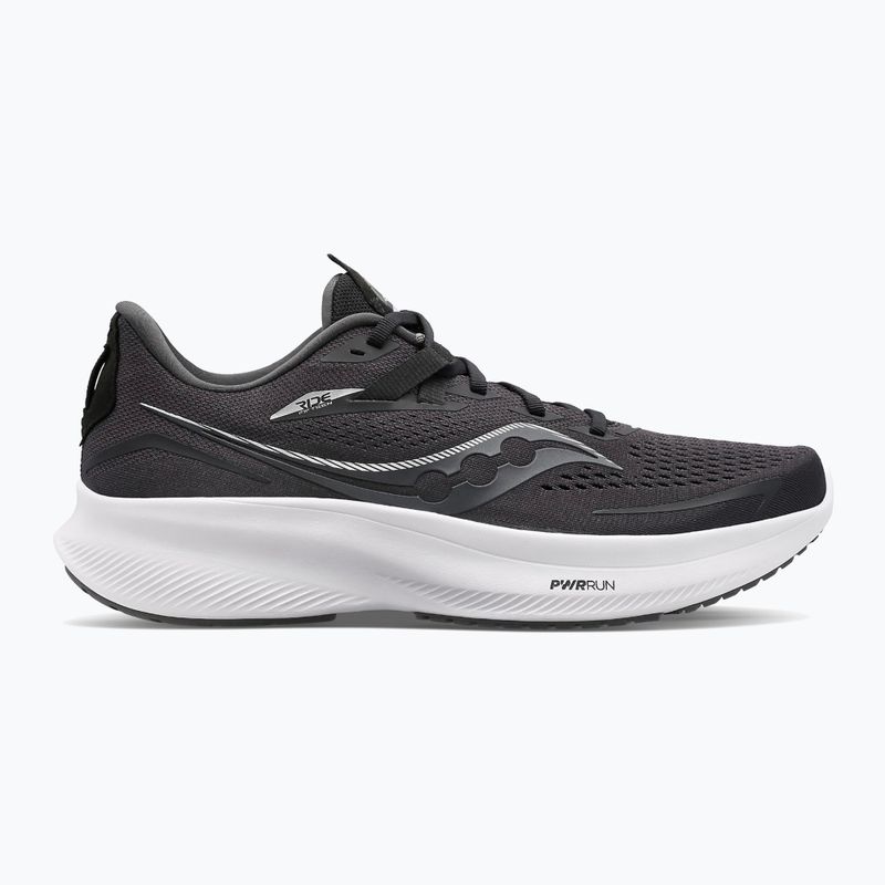 Кросівки для бігу чоловічі Saucony Ride 15 black/white S20729-05 11