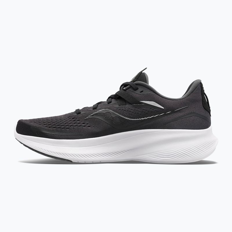 Кросівки для бігу чоловічі Saucony Ride 15 black/white S20729-05 12