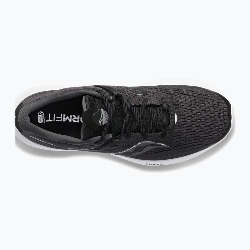 Кросівки для бігу чоловічі Saucony Ride 15 black/white S20729-05 13