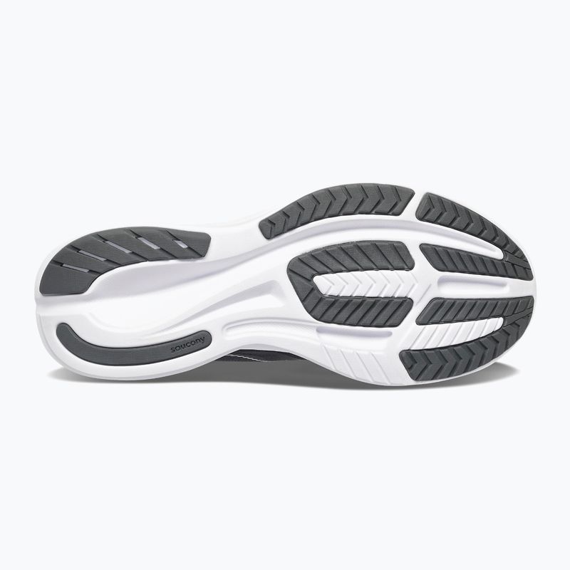 Кросівки для бігу чоловічі Saucony Ride 15 black/white S20729-05 14