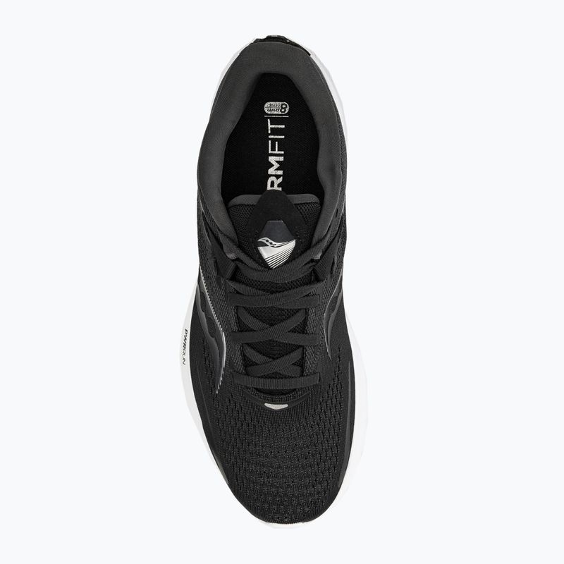 Кросівки для бігу чоловічі Saucony Ride 15 black/white S20729-05 6