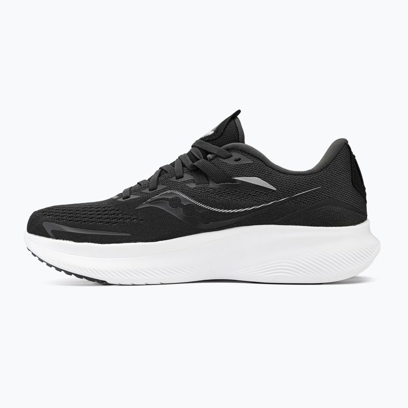 Кросівки для бігу чоловічі Saucony Ride 15 black/white S20729-05 10