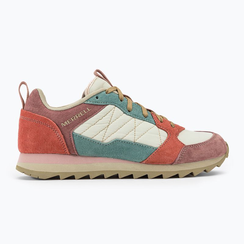 Взуття жіноче Merrell Alpine Sneaker рожеве J004766 2