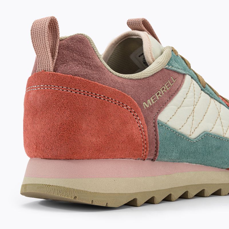 Взуття жіноче Merrell Alpine Sneaker рожеве J004766 9