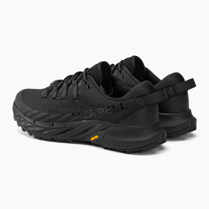 Кросівки для бігу чоловічі Merrell Agility Peak 4 чорні J500301 3