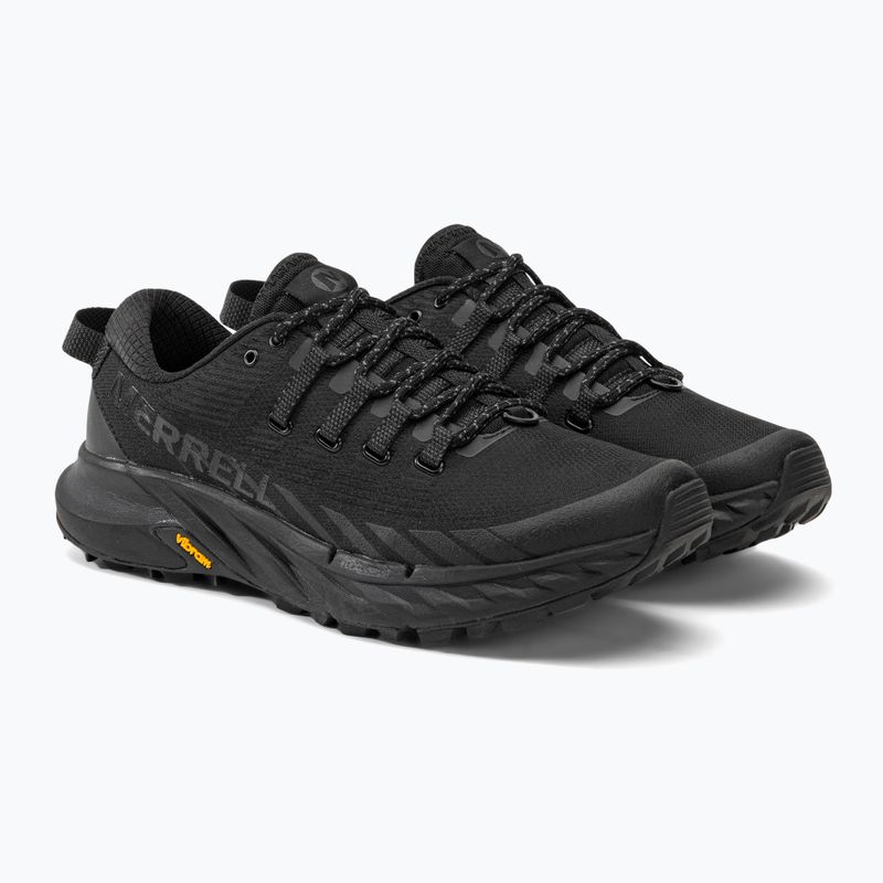 Кросівки для бігу чоловічі Merrell Agility Peak 4 чорні J500301 4