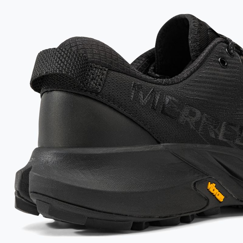 Кросівки для бігу чоловічі Merrell Agility Peak 4 чорні J500301 9