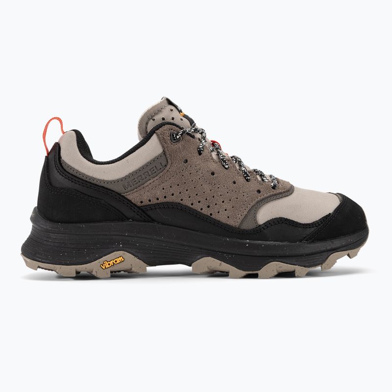 Чоловічі трекінгові черевики Merrell Speed Solo чорний/валун 2