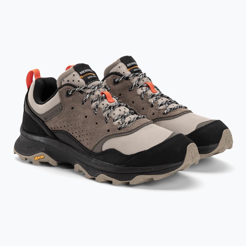 Чоловічі трекінгові черевики Merrell Speed Solo чорний/валун 4