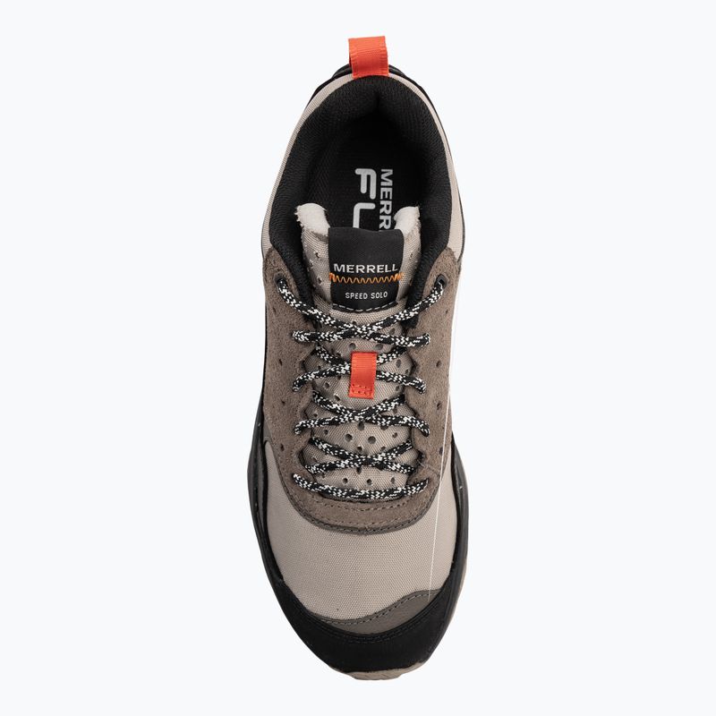 Чоловічі трекінгові черевики Merrell Speed Solo чорний/валун 6
