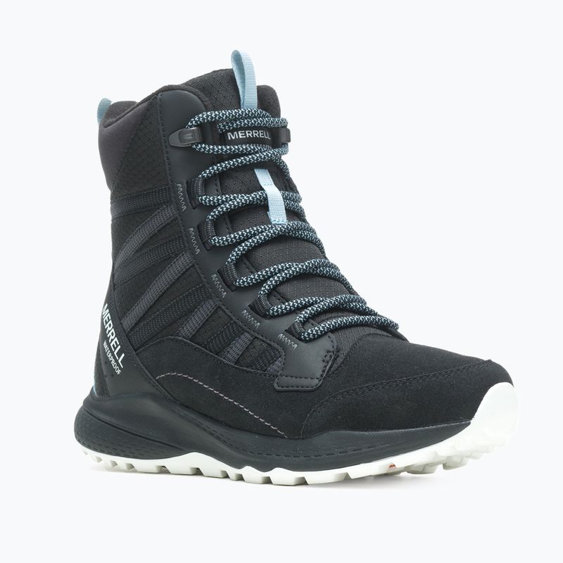 Жіночі туристичні черевики Merrell Bravada Edge 2 Thermo Mid WP black/arona 11