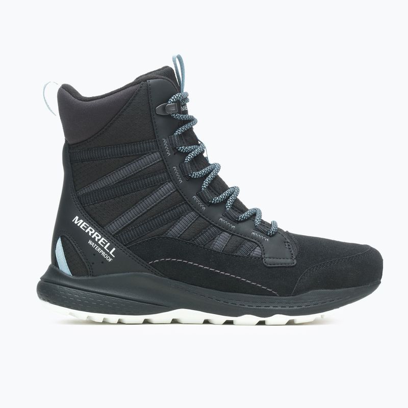 Жіночі туристичні черевики Merrell Bravada Edge 2 Thermo Mid WP black/arona 12