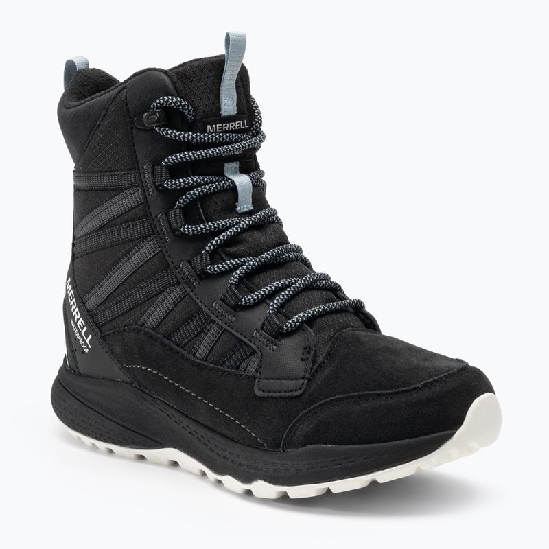 Жіночі туристичні черевики Merrell Bravada Edge 2 Thermo Mid WP black/arona