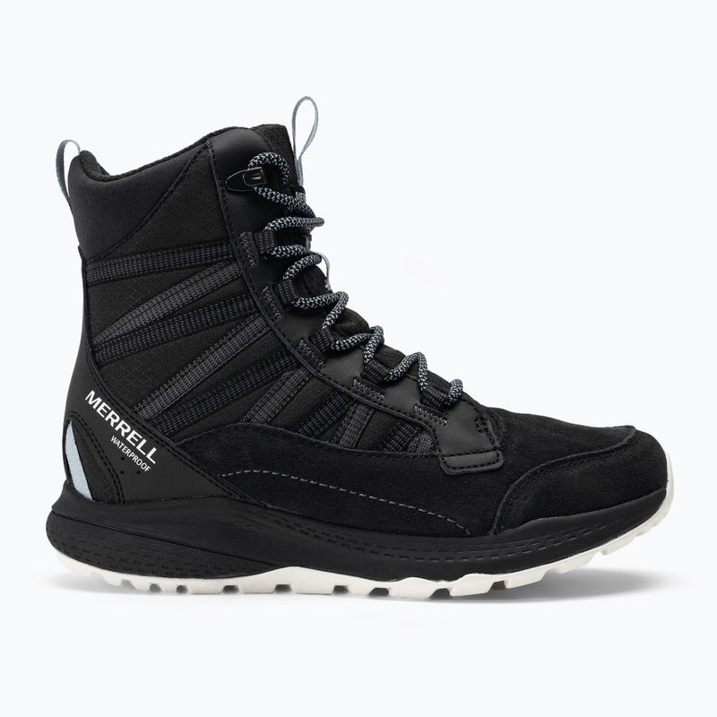 Жіночі туристичні черевики Merrell Bravada Edge 2 Thermo Mid WP black/arona 2