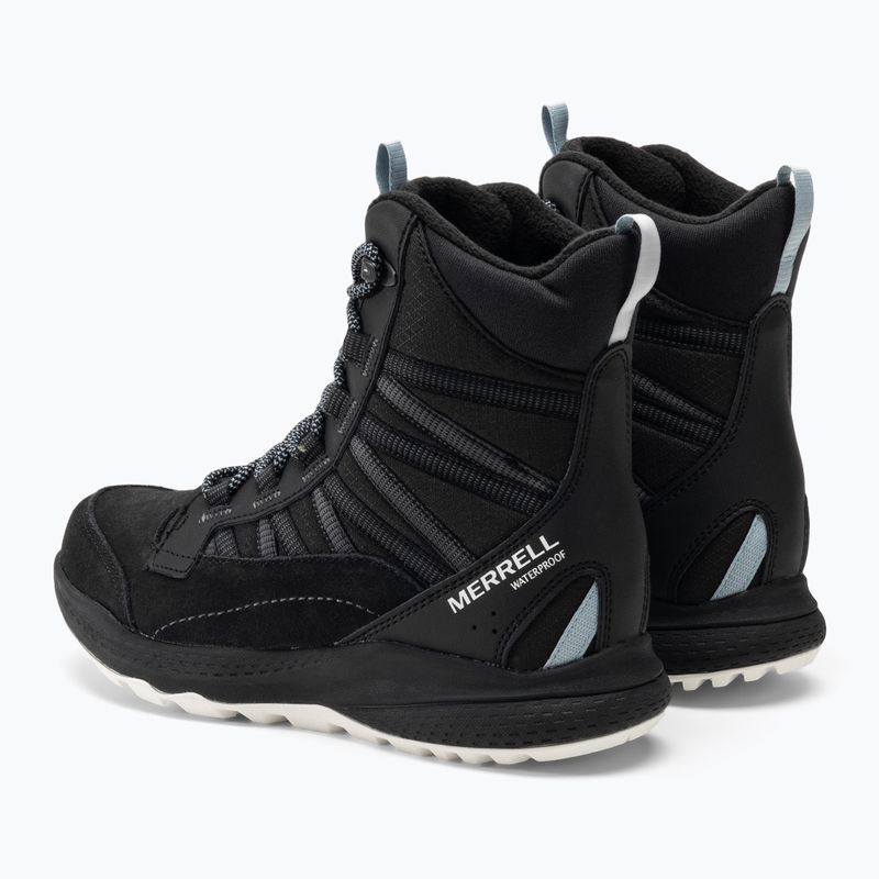 Жіночі туристичні черевики Merrell Bravada Edge 2 Thermo Mid WP black/arona 3