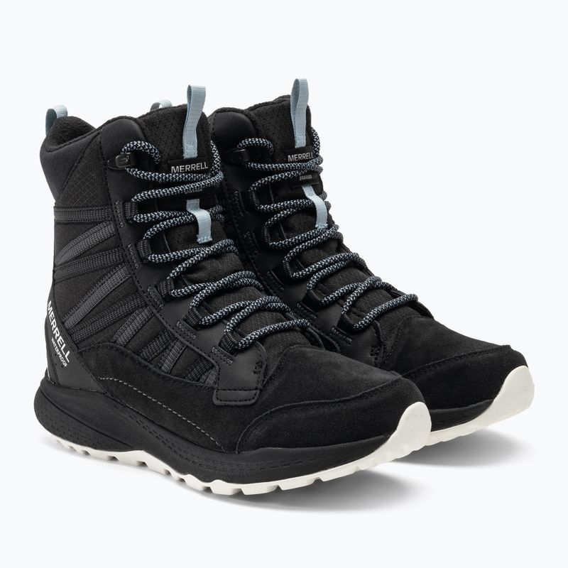 Жіночі туристичні черевики Merrell Bravada Edge 2 Thermo Mid WP black/arona 4