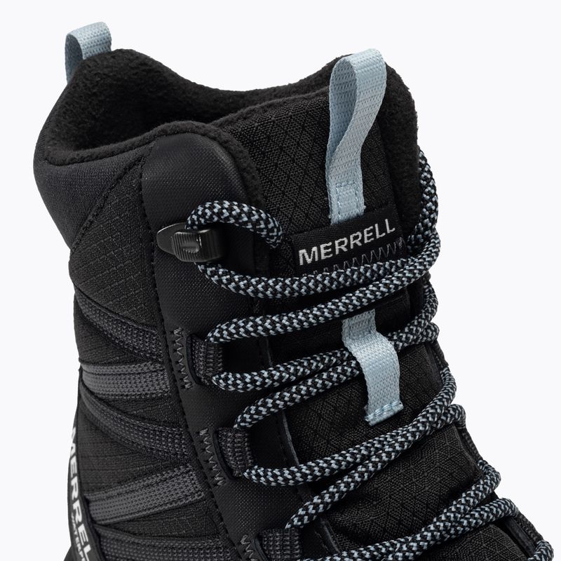 Жіночі туристичні черевики Merrell Bravada Edge 2 Thermo Mid WP black/arona 8