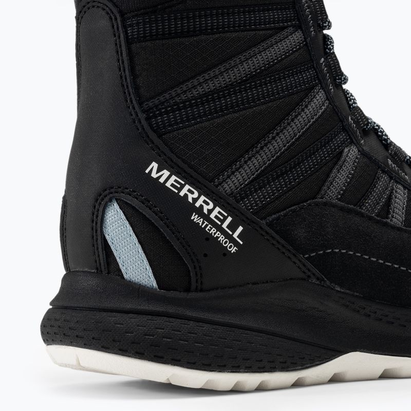 Жіночі туристичні черевики Merrell Bravada Edge 2 Thermo Mid WP black/arona 9