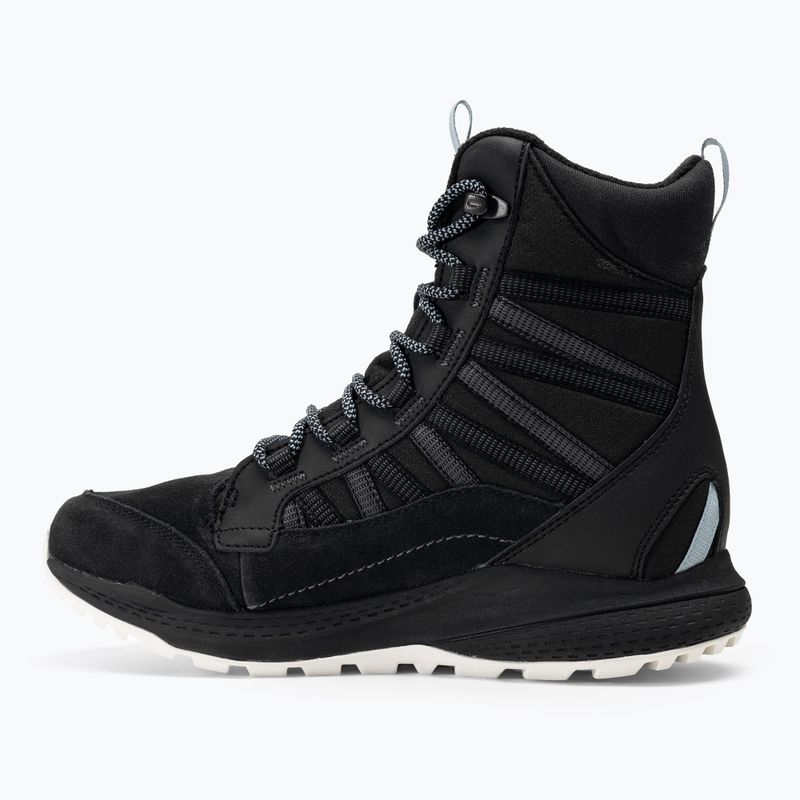 Жіночі туристичні черевики Merrell Bravada Edge 2 Thermo Mid WP black/arona 10