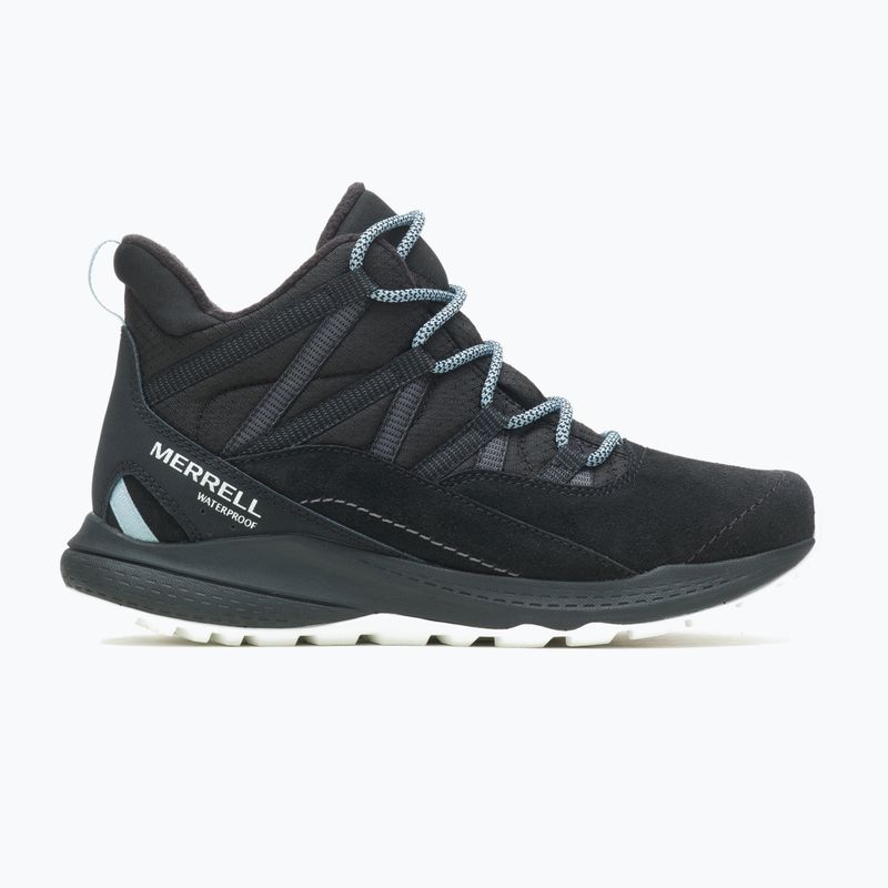 Черевики туристичні жіночі Merrell Bravada Edge 2 Thermo Demi Wp black/arona 8