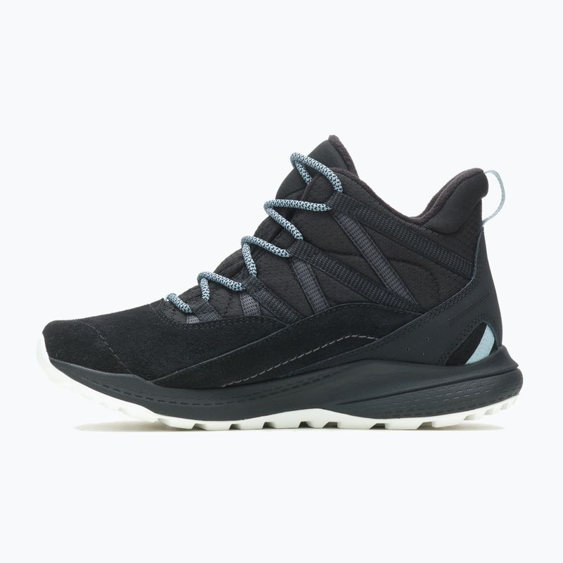 Черевики туристичні жіночі Merrell Bravada Edge 2 Thermo Demi Wp black/arona 9