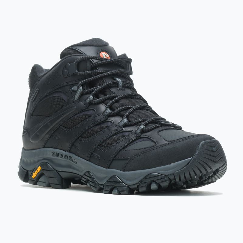 Чоловічі туристичні черевики Merrell Moav 3 Thermo Mid WP чорні 11