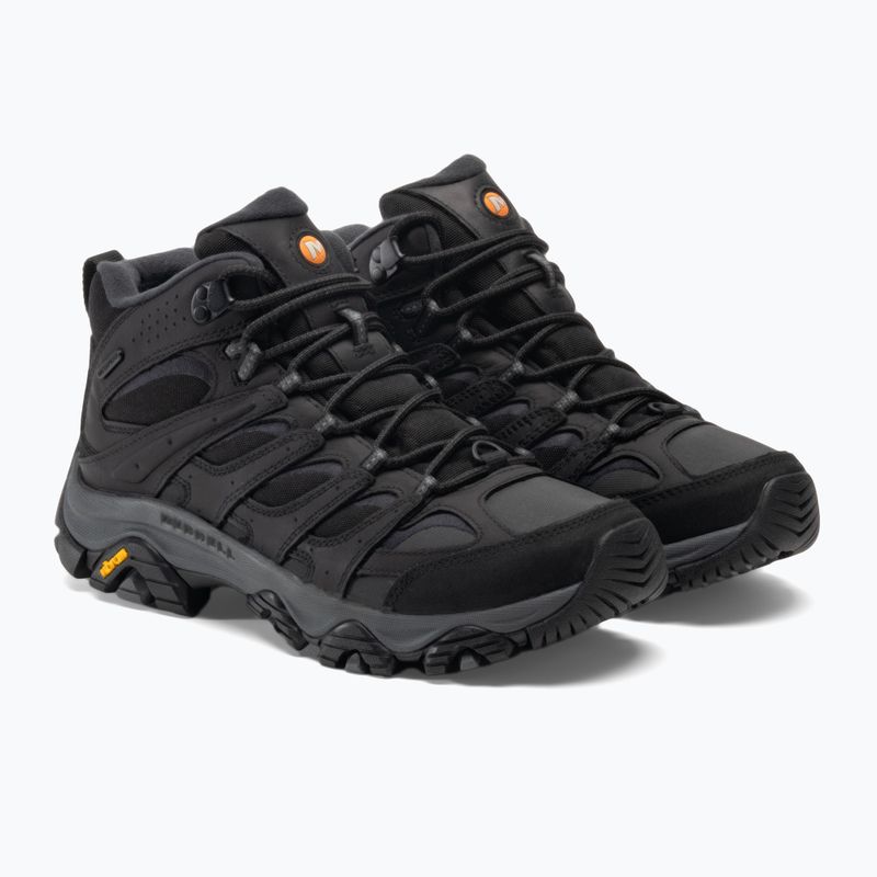 Чоловічі туристичні черевики Merrell Moav 3 Thermo Mid WP чорні 4