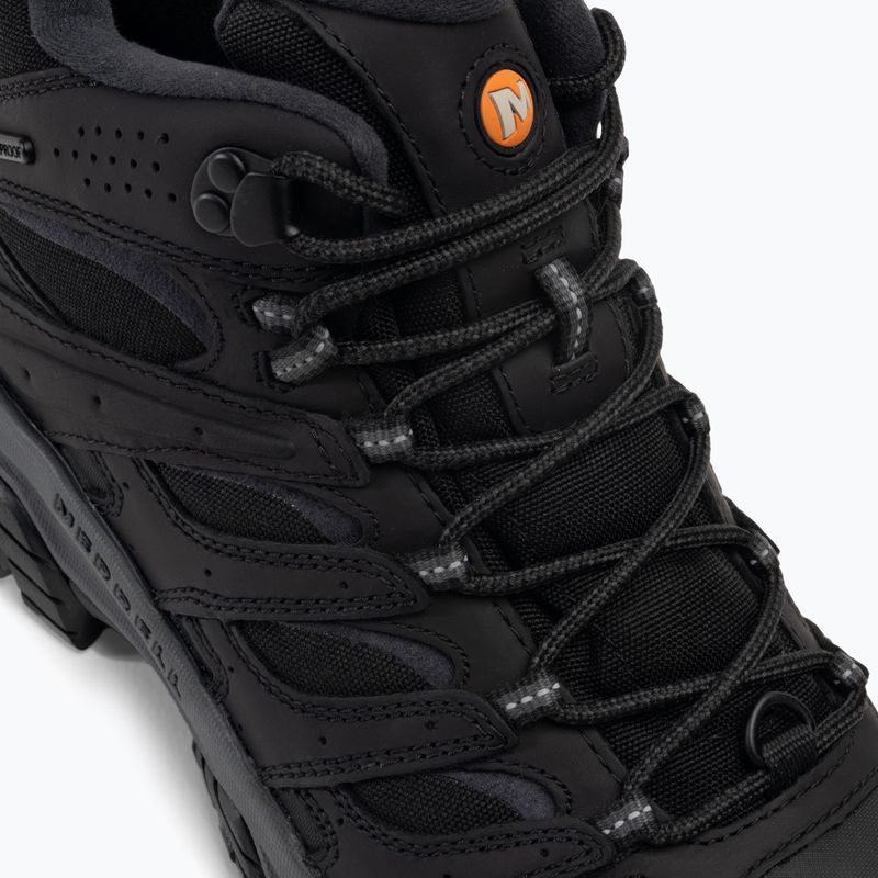 Чоловічі туристичні черевики Merrell Moav 3 Thermo Mid WP чорні 8